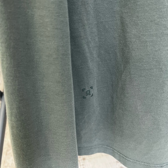 Lululemon Long Sleeve Henley - Picture 2 of 2